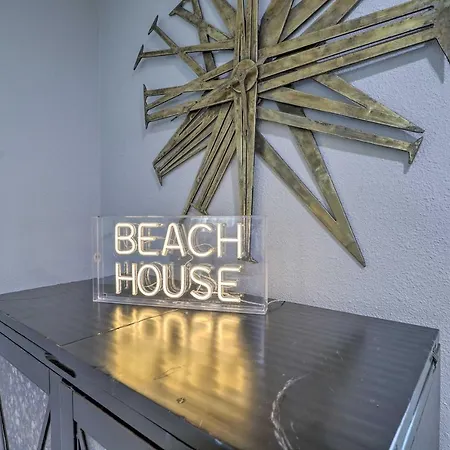 Beach House With Outdoor Kitchen, Walk To Coast Cocoa Beach Exterior foto