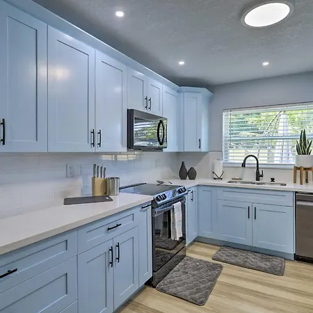 Beach House With Outdoor Kitchen, Walk To Coast Cocoa Beach Exterior foto