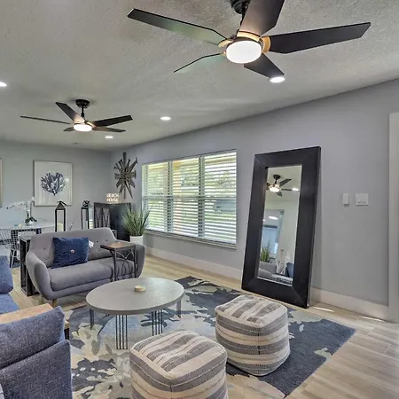 Beach House With Outdoor Kitchen, Walk To Coast Cocoa Beach Exterior foto