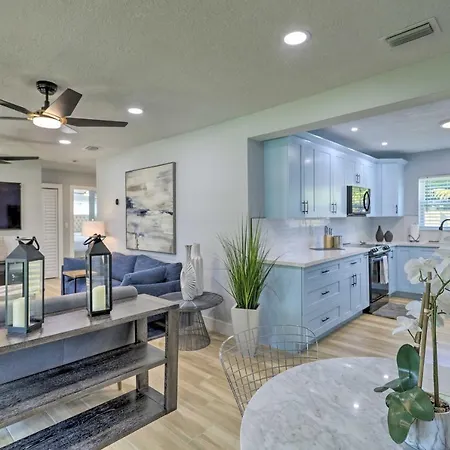 Beach House With Outdoor Kitchen, Walk To Coast Cocoa Beach Exterior foto