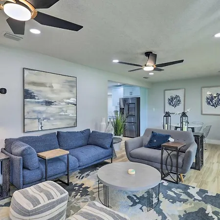 Beach House With Outdoor Kitchen, Walk To Coast Cocoa Beach Exterior foto